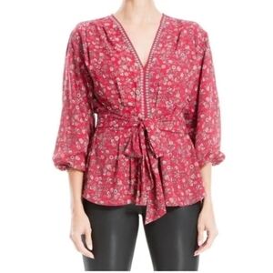 MAX STUDIO PULLOVER TOP